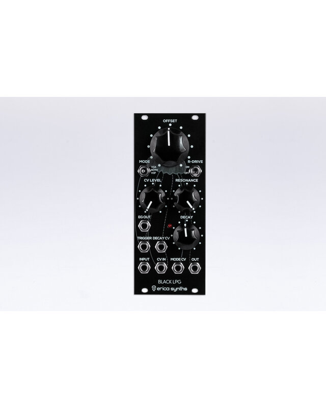 Erica Synths Black LPG