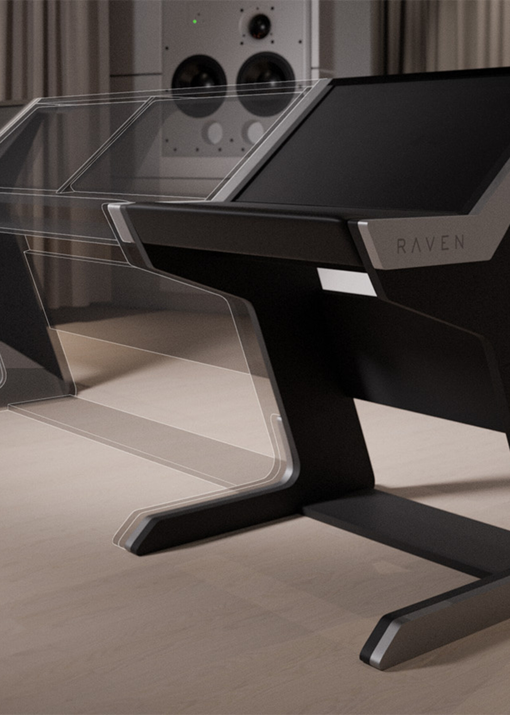 Steven Slate Audio Raven Core Station Sidecar