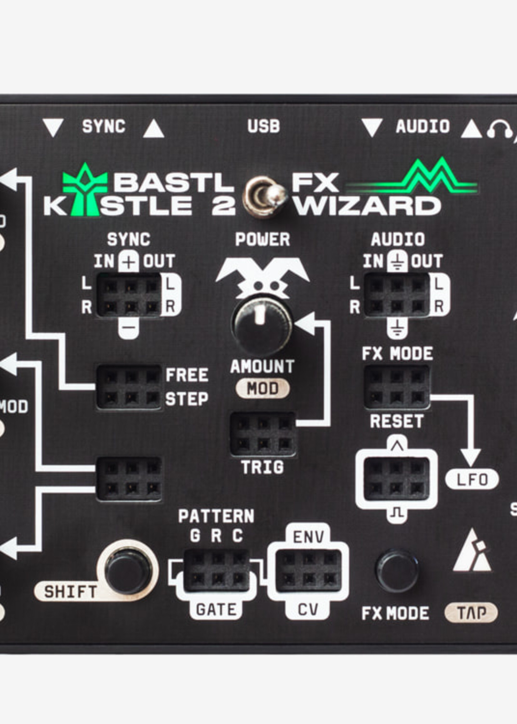 Bastl Instruments Kastle 2 FX Wizard