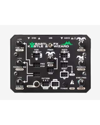Bastl Instruments Kastle 2 FX Wizard