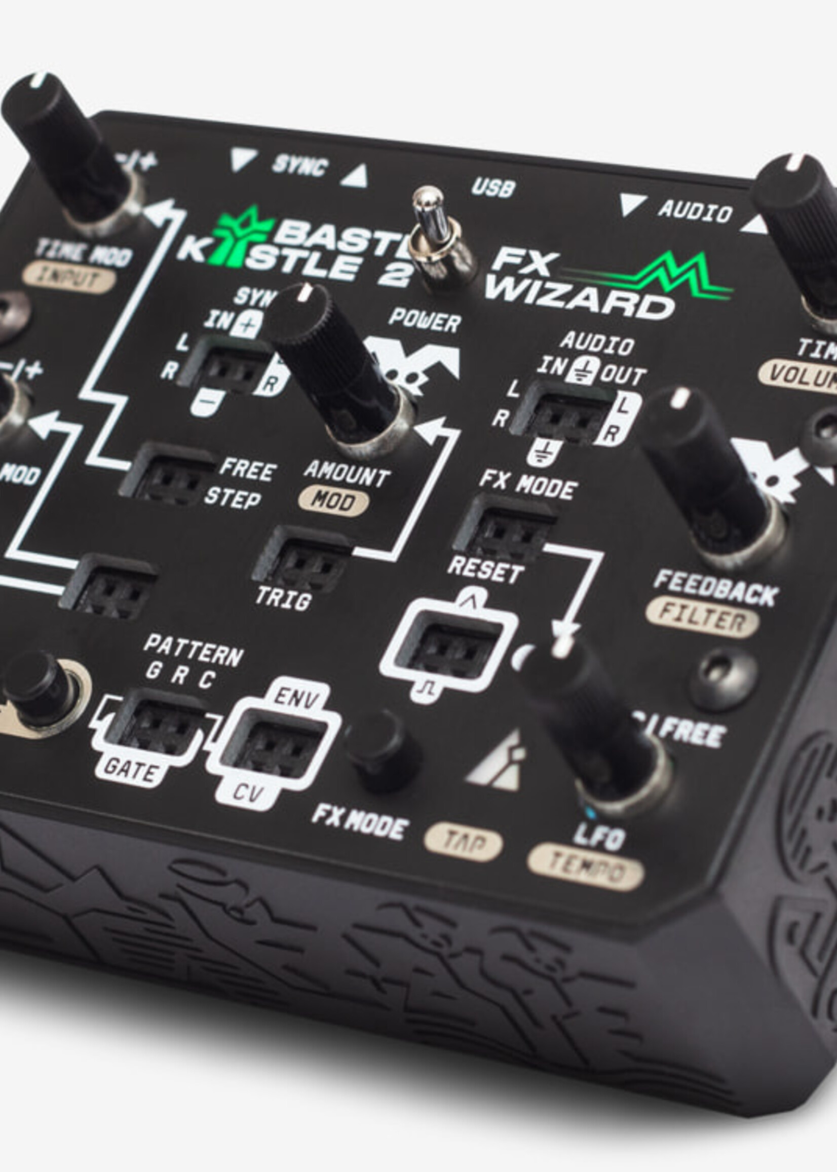 Bastl Instruments Kastle 2 FX Wizard