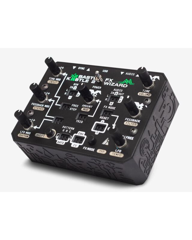 Bastl Instruments Kastle 2 FX Wizard