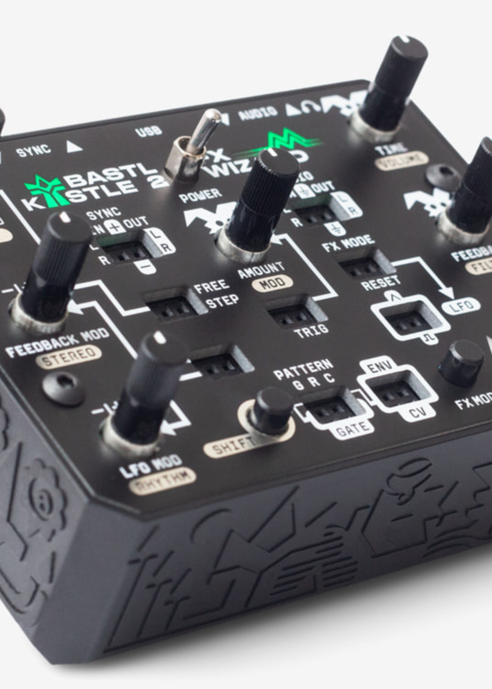 Bastl Instruments Kastle 2 FX Wizard