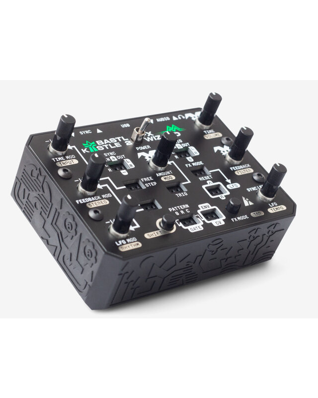 Bastl Instruments Kastle 2 FX Wizard