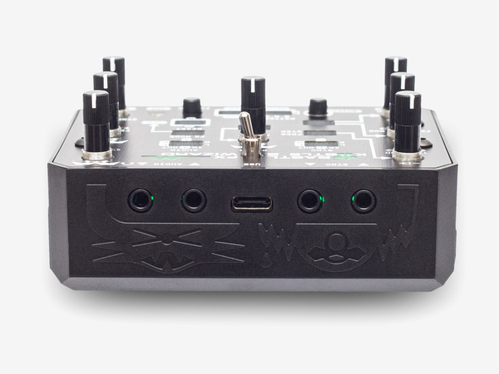 Bastl Instruments 2個セット Bastl Instruments Softpop SP2— Clockface Modular