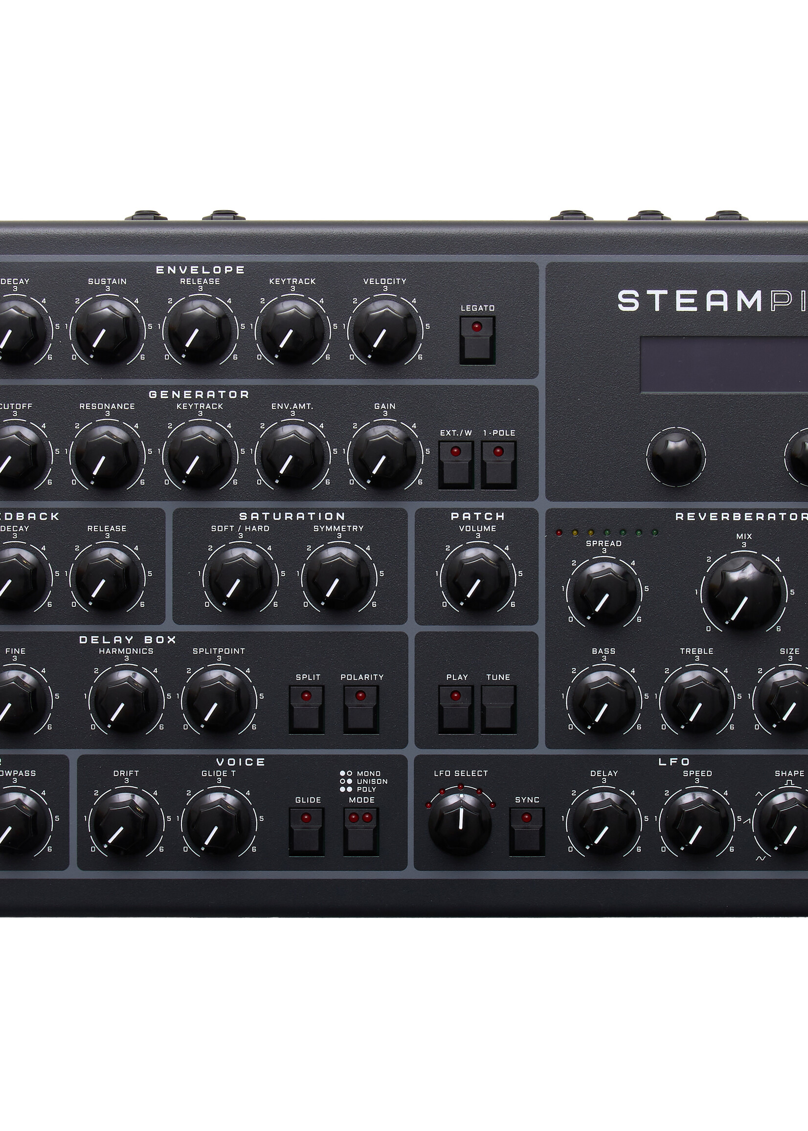 Erica Synths Steampipe