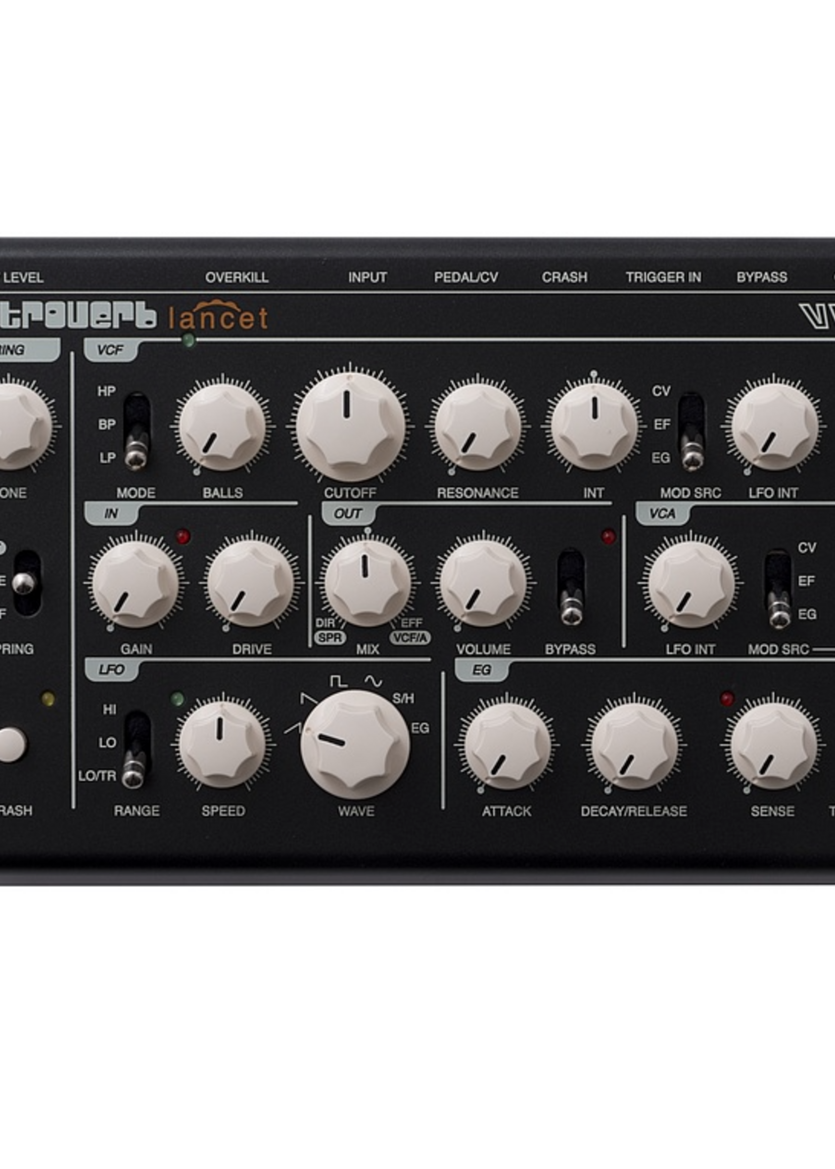 Vermona Retroverb Lancet