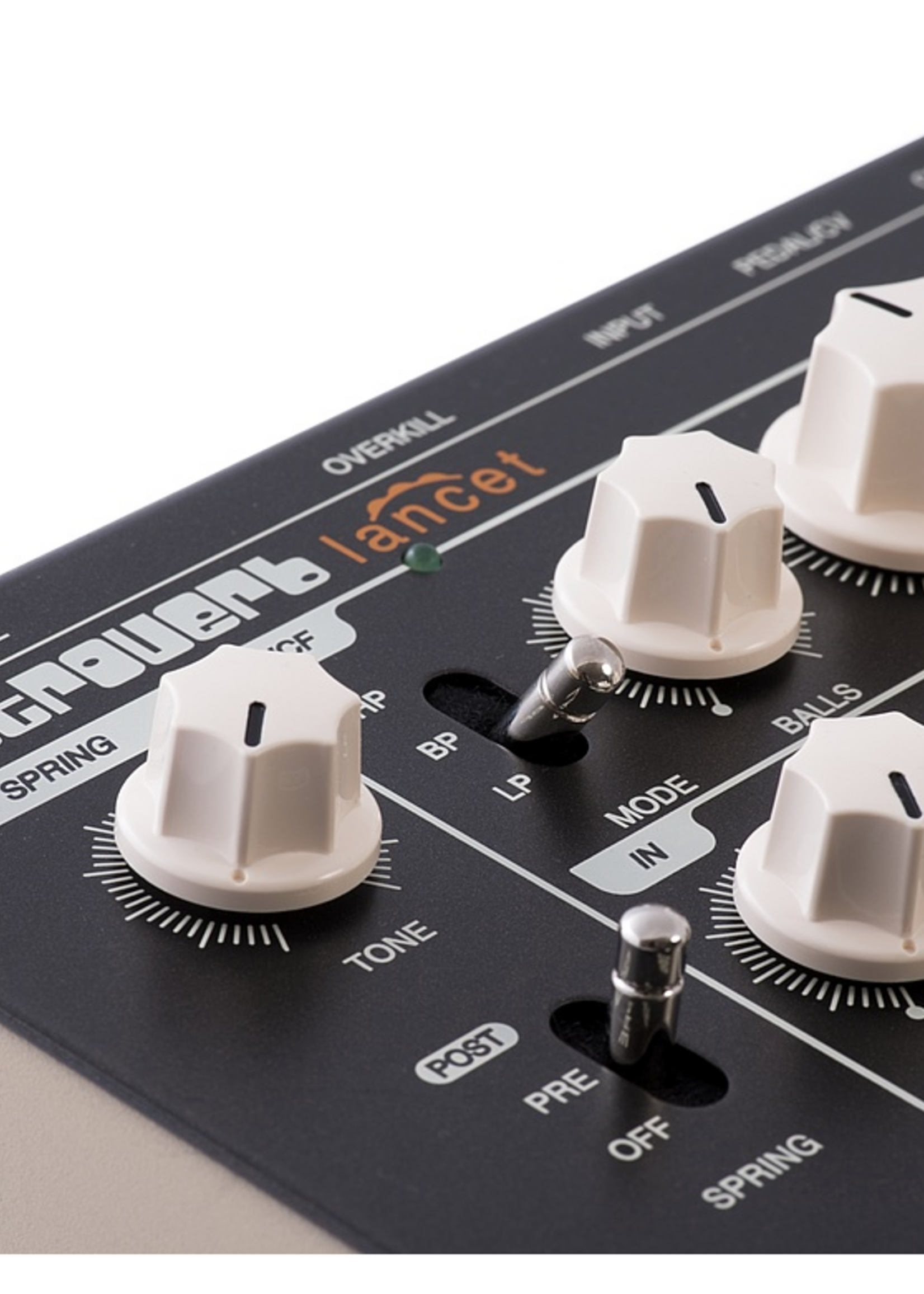 Vermona Retroverb Lancet