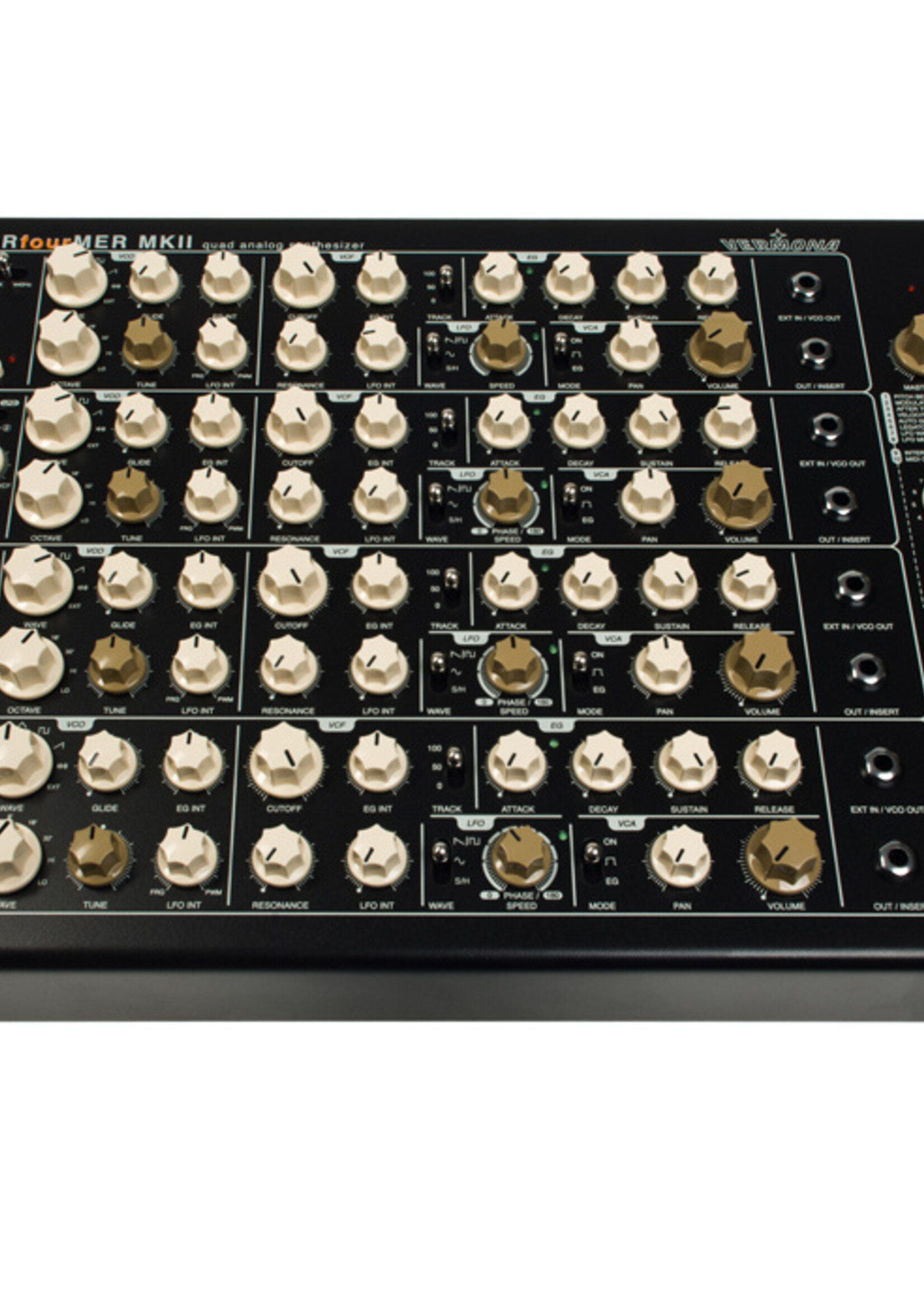 Vermona PERfourMER MKII CV/Gate