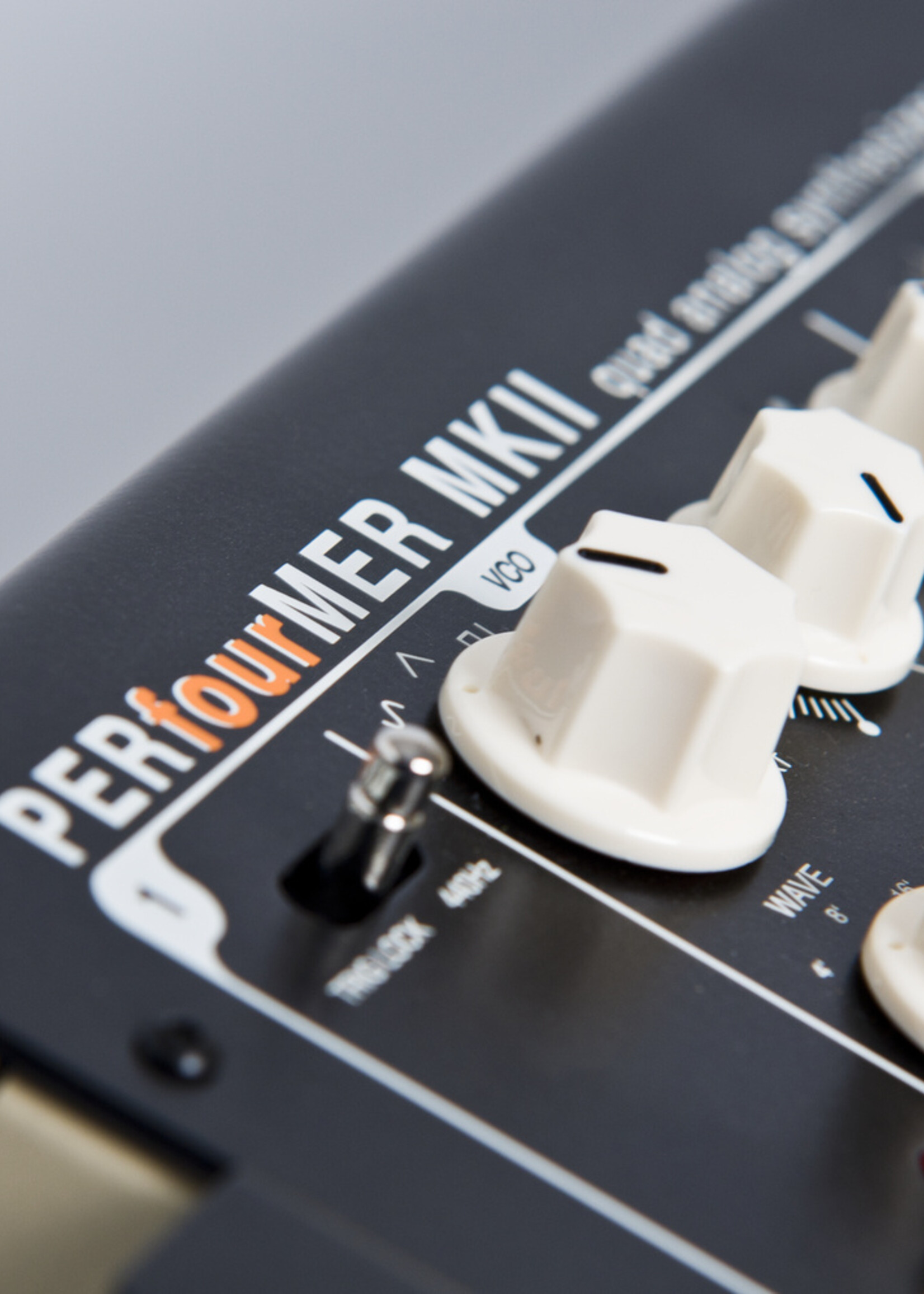 Vermona PERfourMER MKII CV/Gate