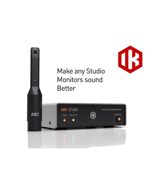 IK Multimedia ARC Studio