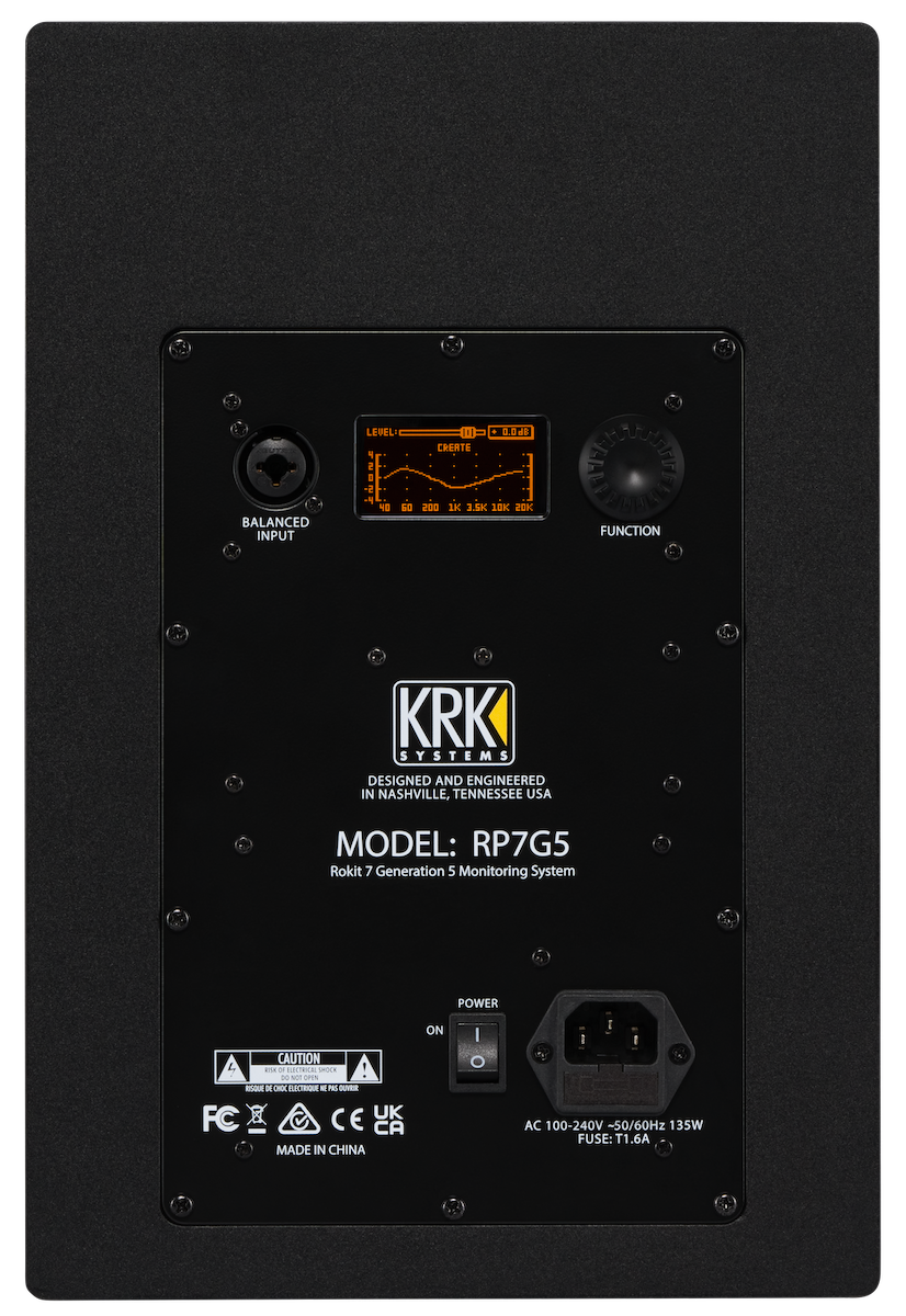 KRK ROKIT RP7 G5 - Volt Music Store