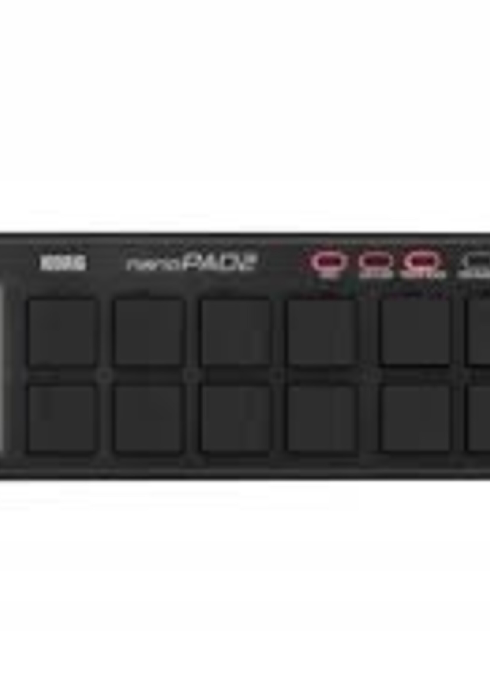 Korg nanoPAD2 BK keyboard controller (black)