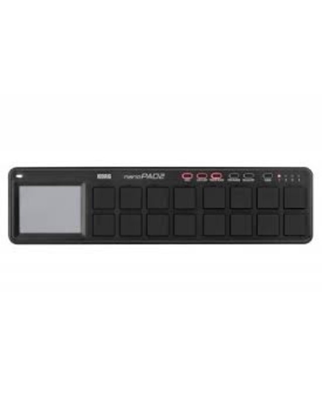 Korg nanoPAD2 BK keyboard controller (black)
