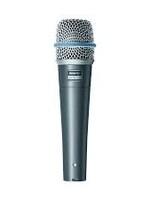 Shure Beta 57A instrument microphone