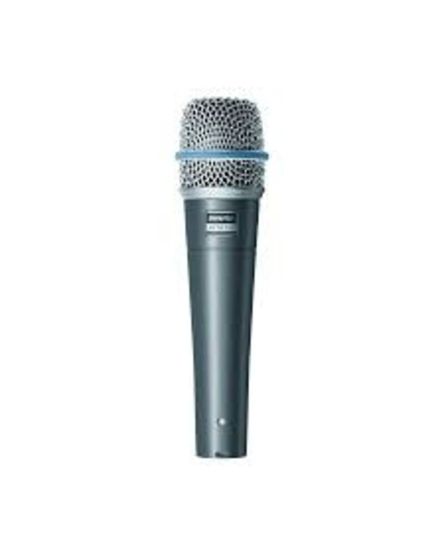 Shure Beta 57A instrument microphone