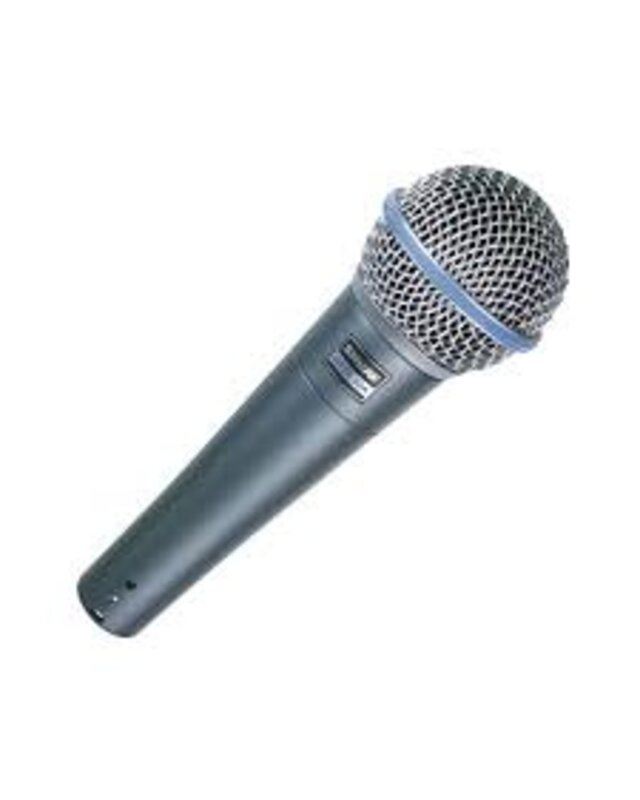 Shure BETA 58A dynamic microphone