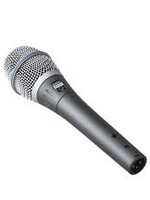 Shure BETA87A condenser microphone