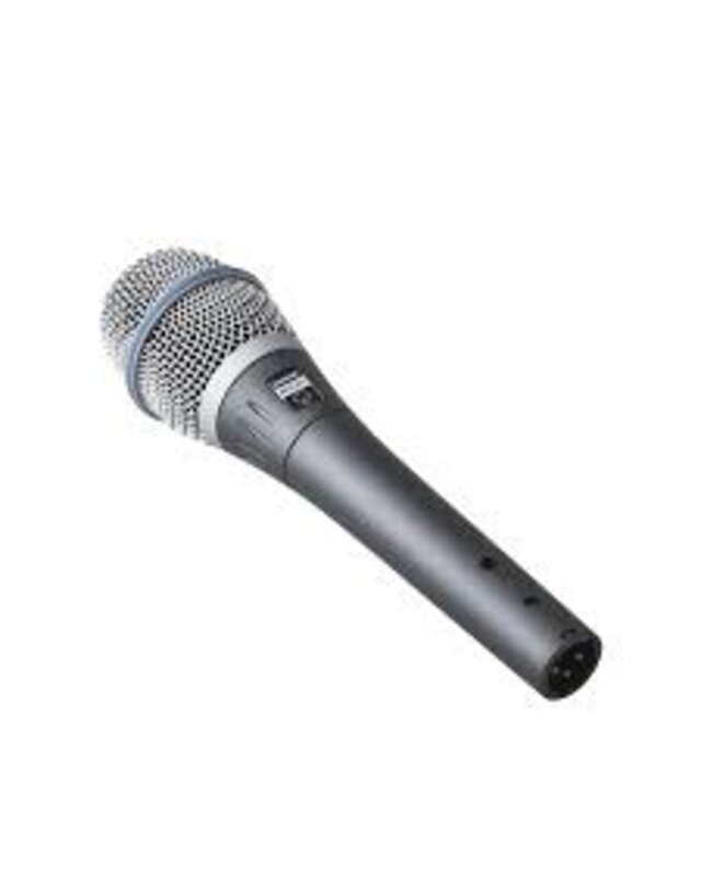 Shure BETA87A condenser microphone