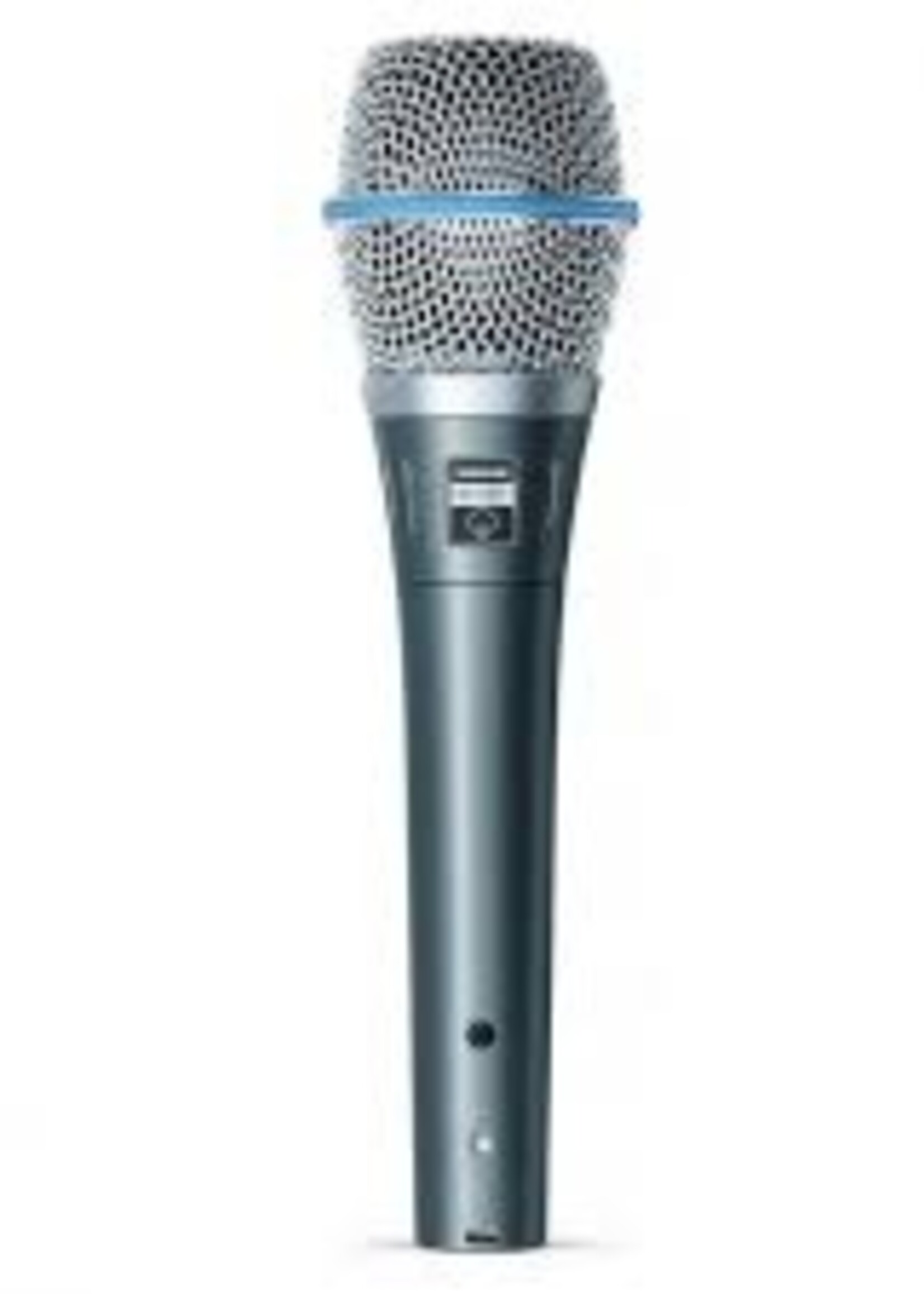 Shure BETA87A condenser microphone