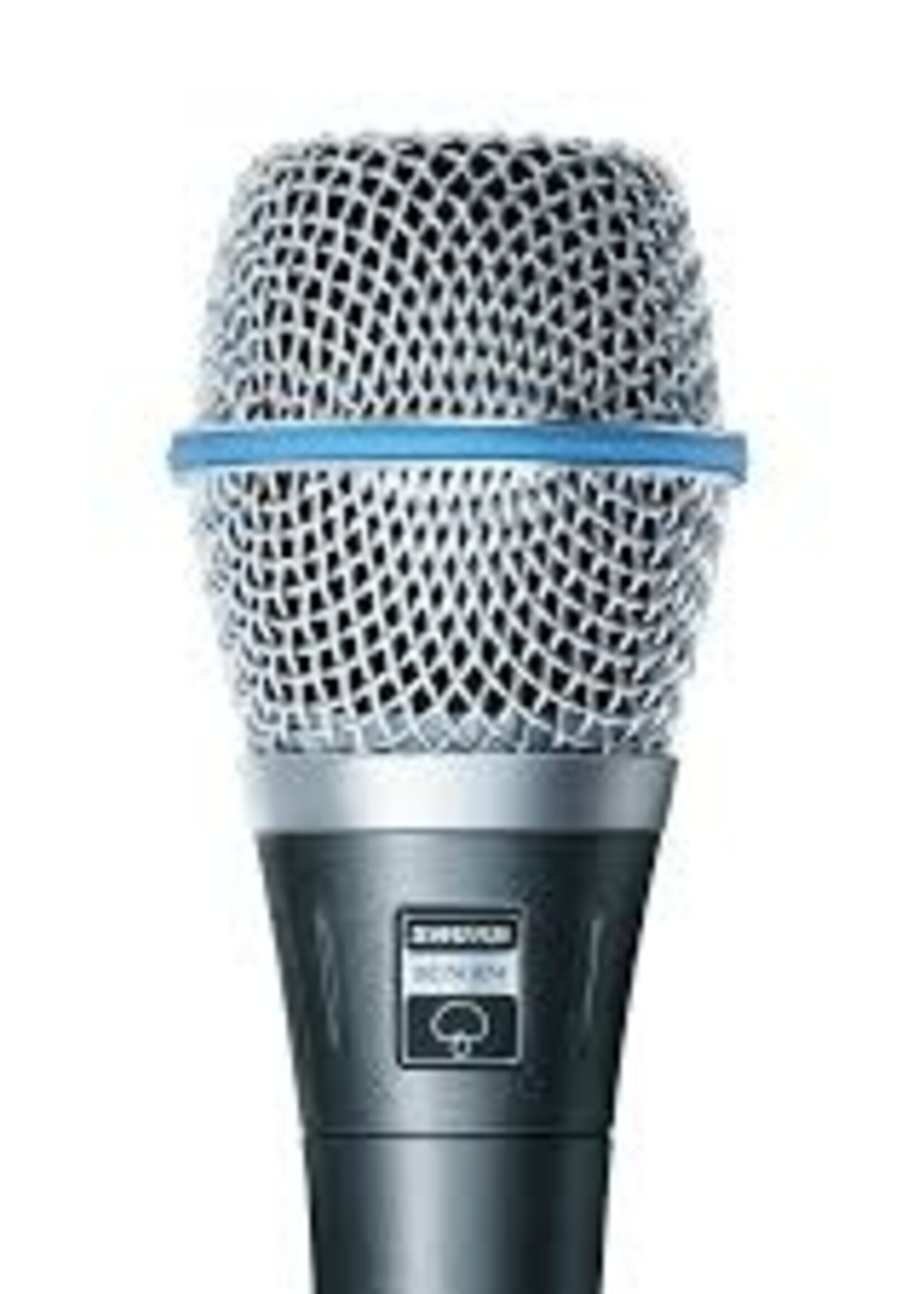Shure BETA87A condenser microphone