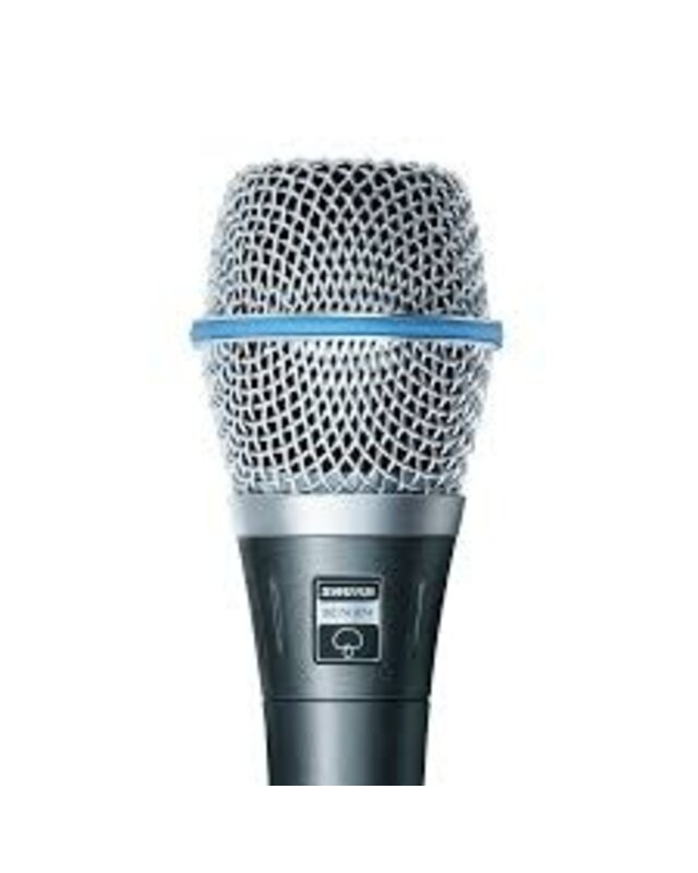 Shure BETA87A condenser microphone