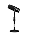 Shure MV7+-K-BNDLXLR/USB SPEECH MICROPHONE, BLACK +STAND