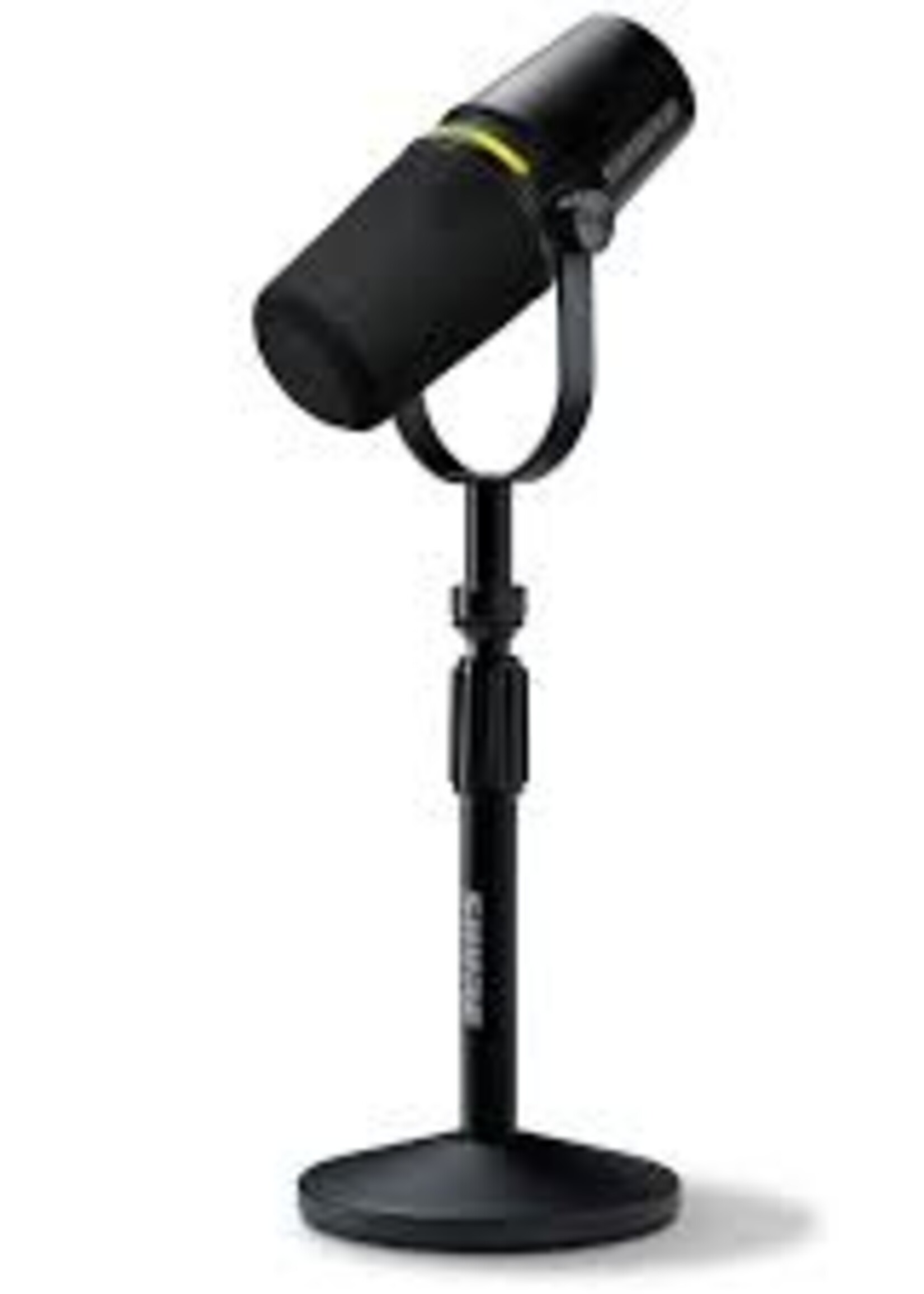 Shure MV7+-K-BNDLXLR/USB SPEECH MICROPHONE, BLACK +STAND