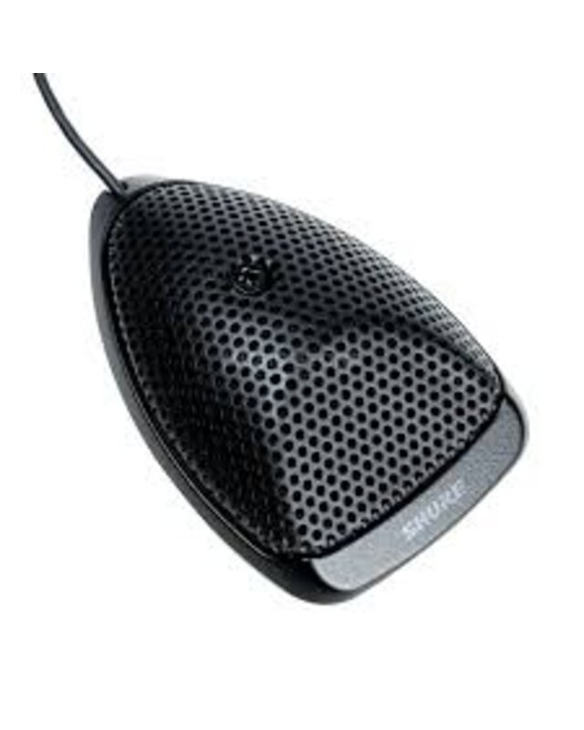 Shure MX391/C boundary microphone