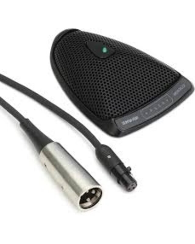 Shure MX393/O microphone