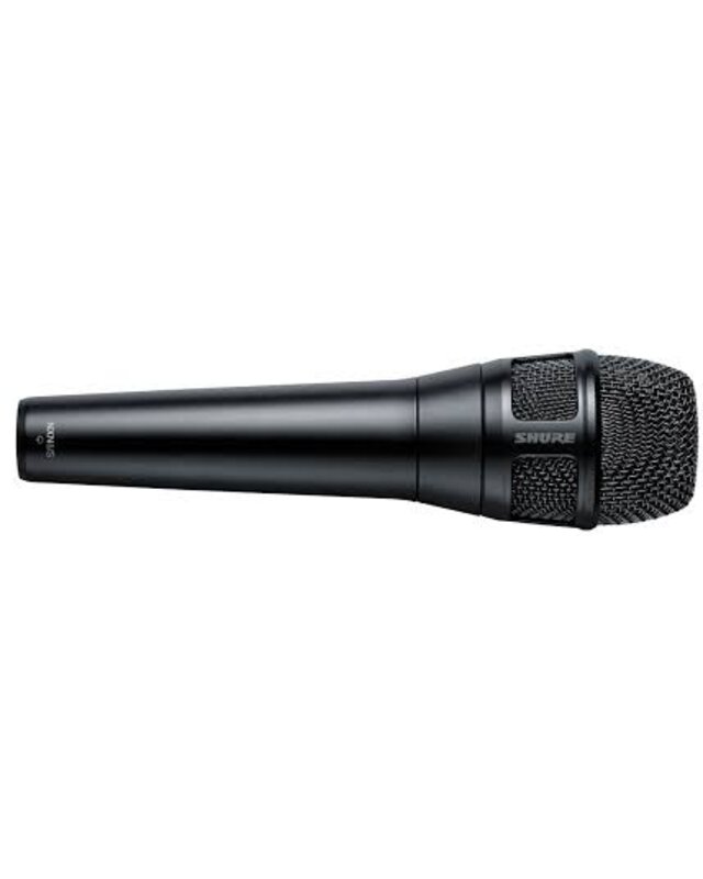 Shure NXN8/S Nexadyne Mic, XLR, Supercardioid, Black