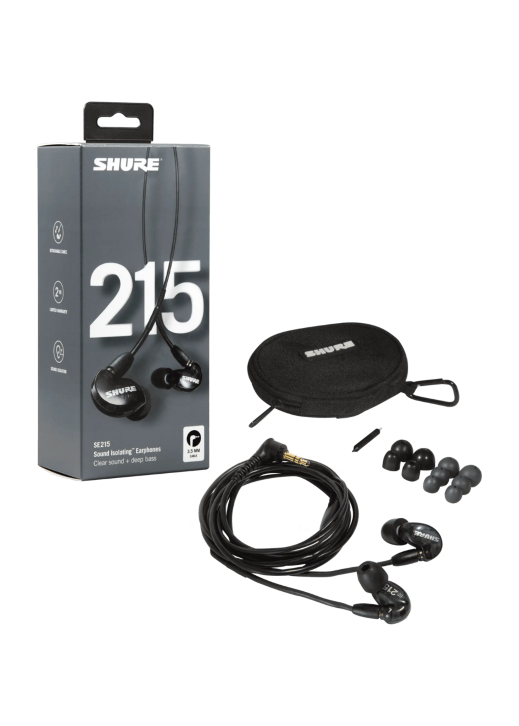 Shure SE215 Black