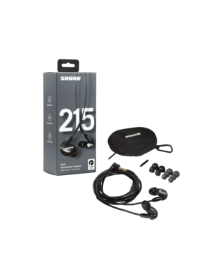 Shure SE215 Black