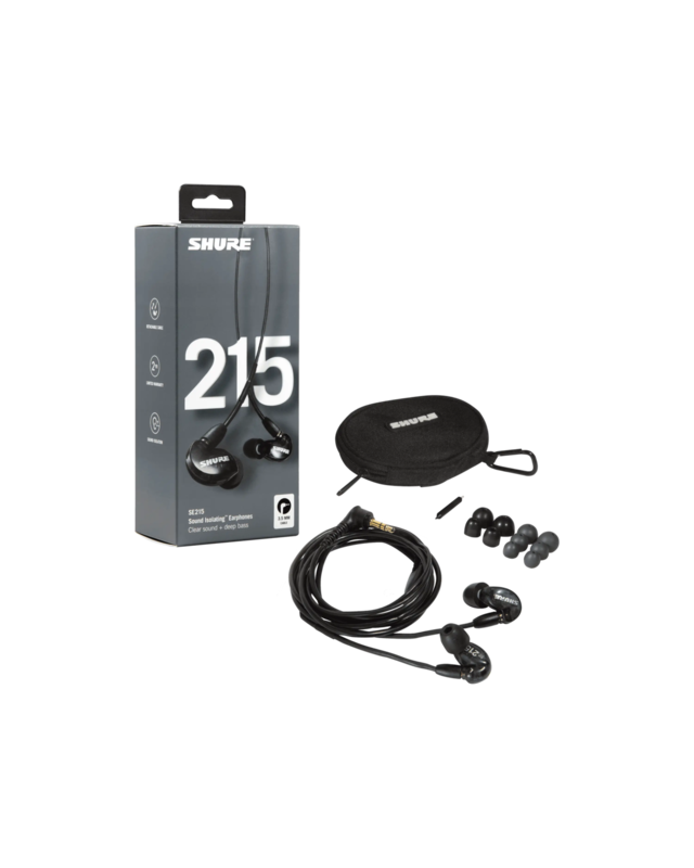 Shure SE215 Black