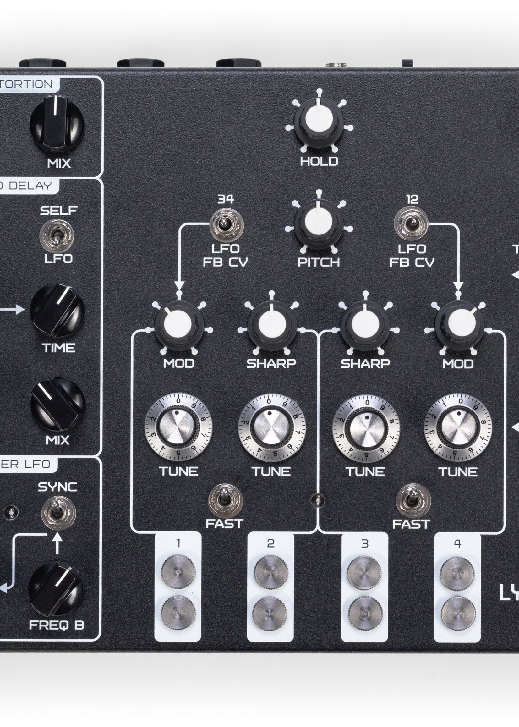Soma Laboratory Lyra-4 Black