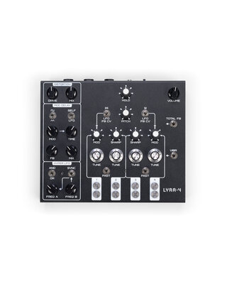 Soma Laboratory Lyra-4 Black