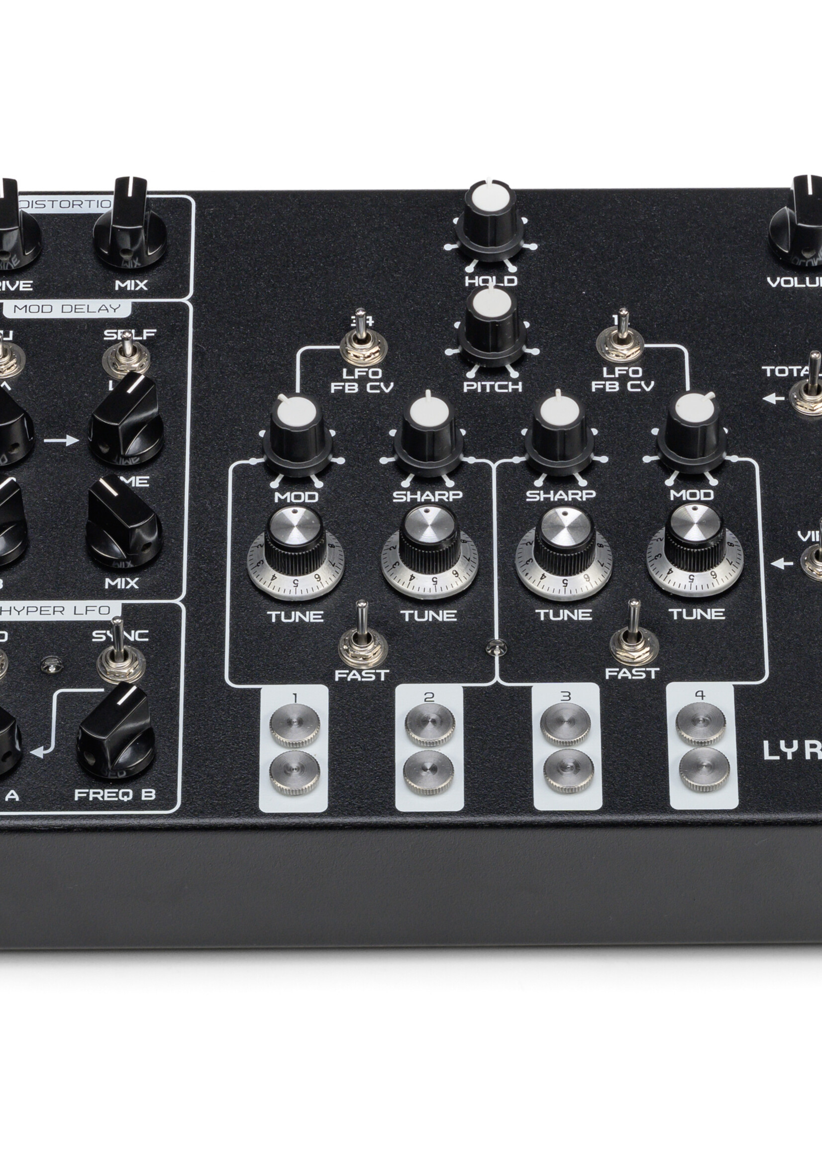 Soma Laboratory Lyra-4 Black