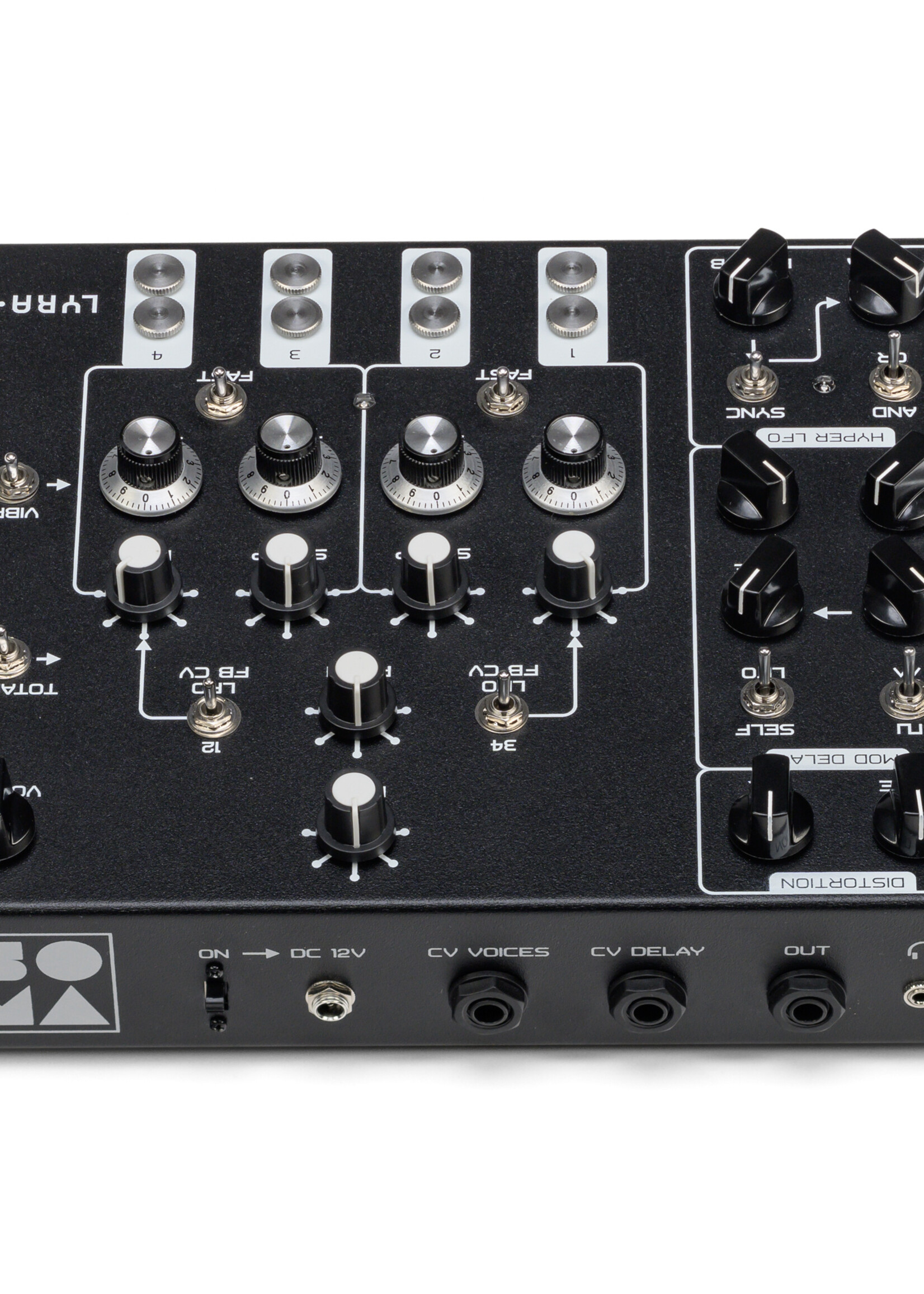 Soma Laboratory Lyra-4 Black