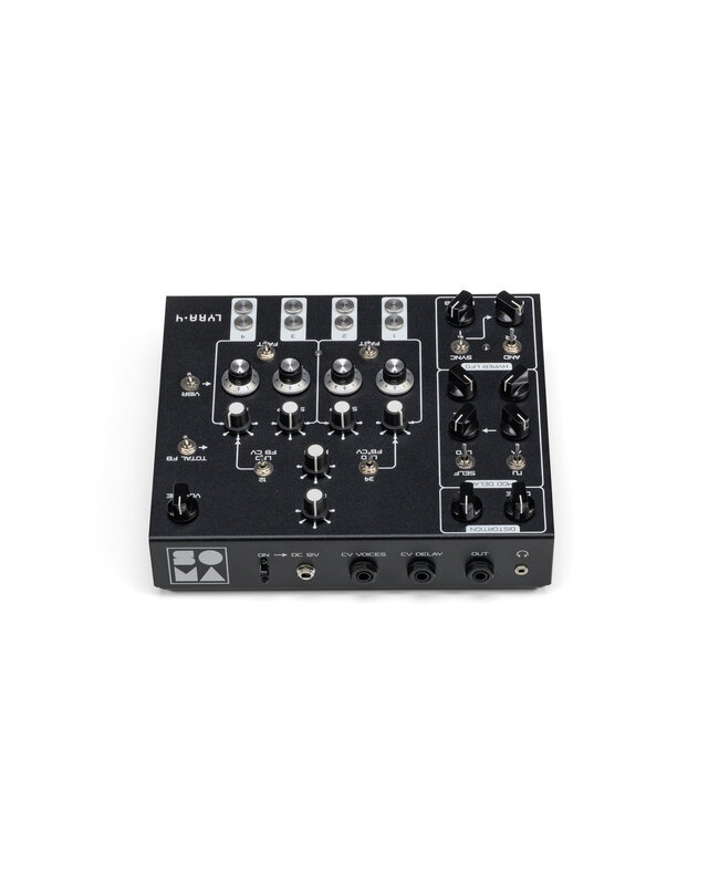 Soma Laboratory Lyra-4 Black
