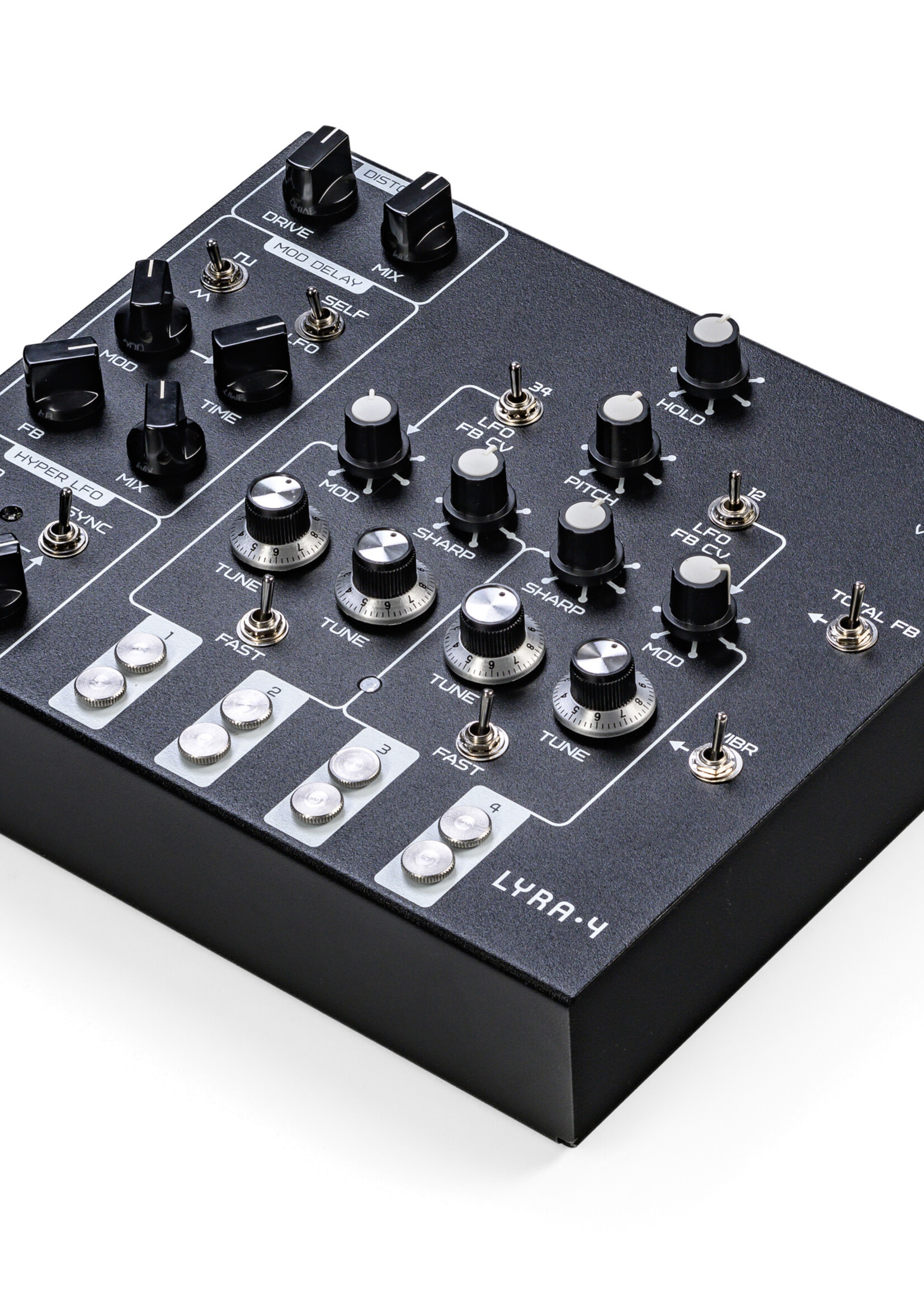 Soma Laboratory Lyra-4 Black