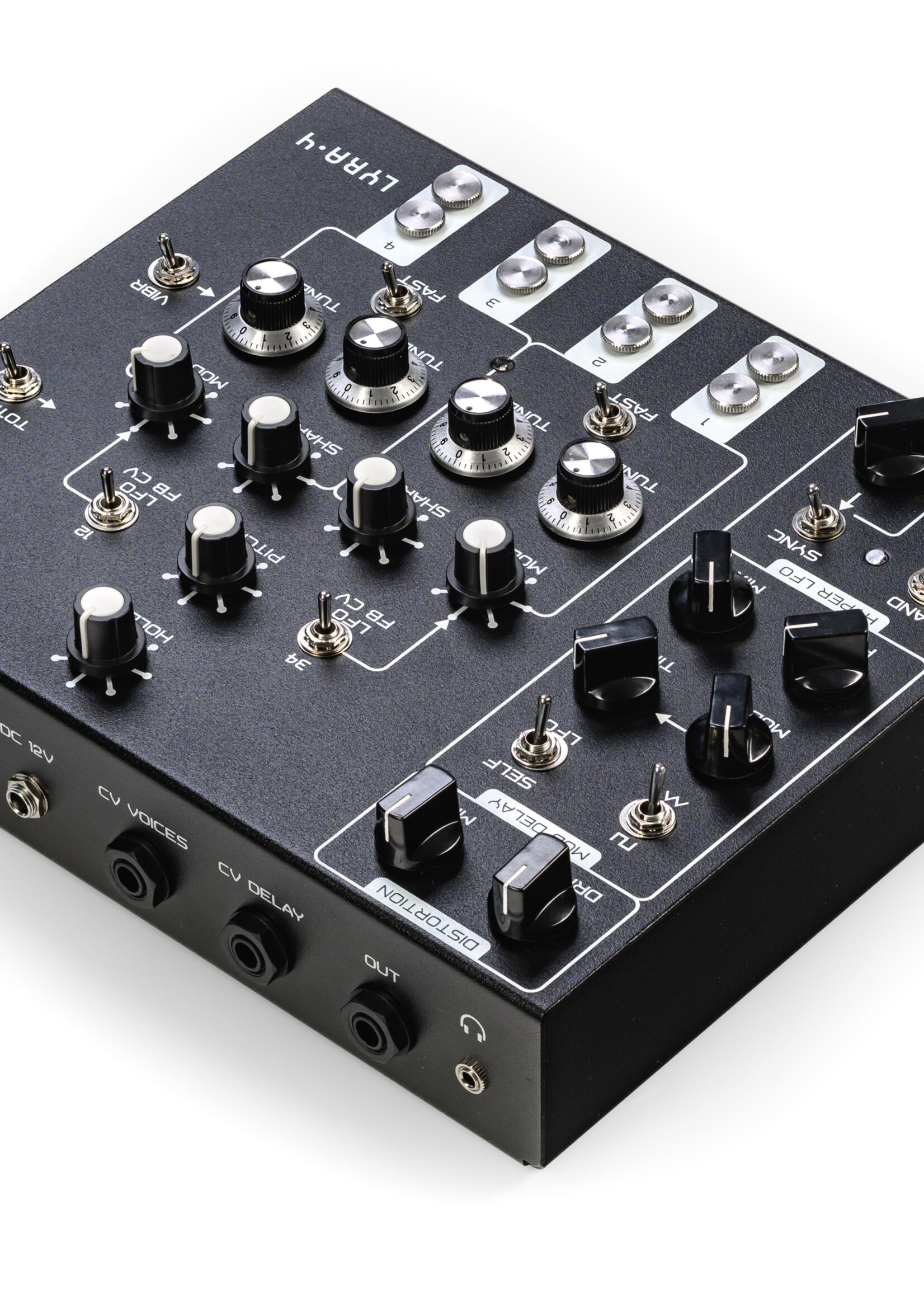 Soma Laboratory Lyra-4 Black
