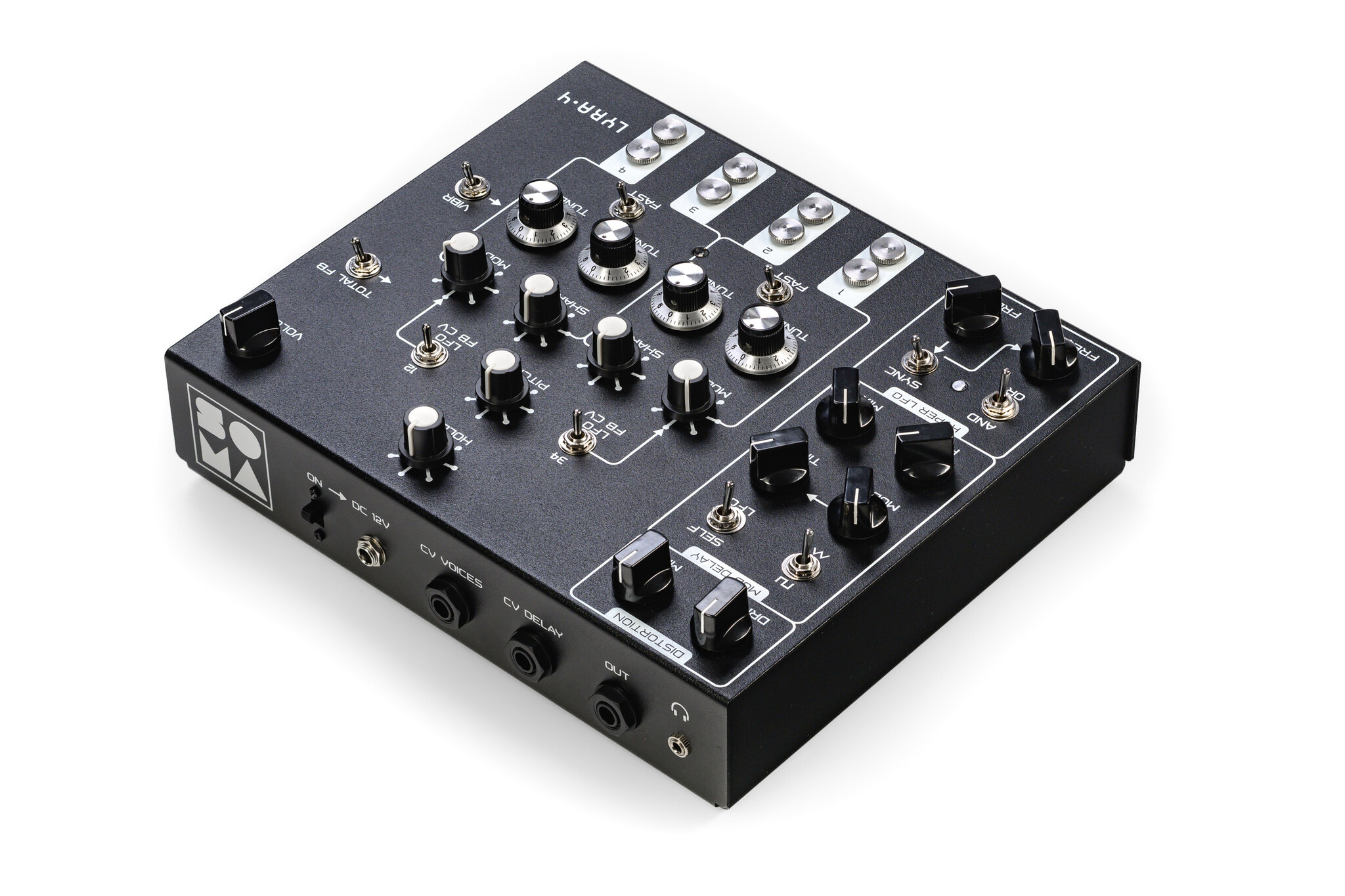 SOMA Lyra-4 Black - Volt Music Store SOMA Lyra-4 Black - Volt Music Store