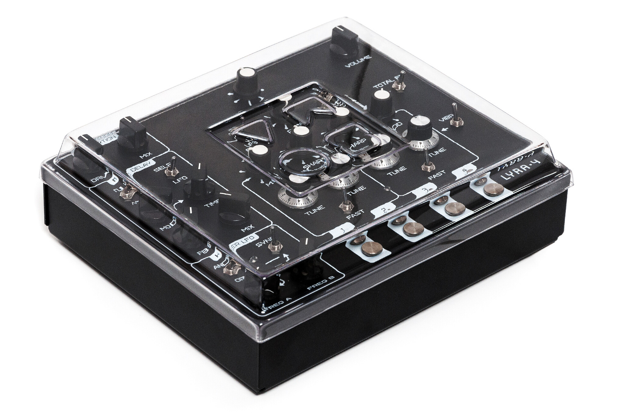 SOMA Lyra-4 Black - Volt Music Store SOMA Lyra-4 Black - Volt Music Store
