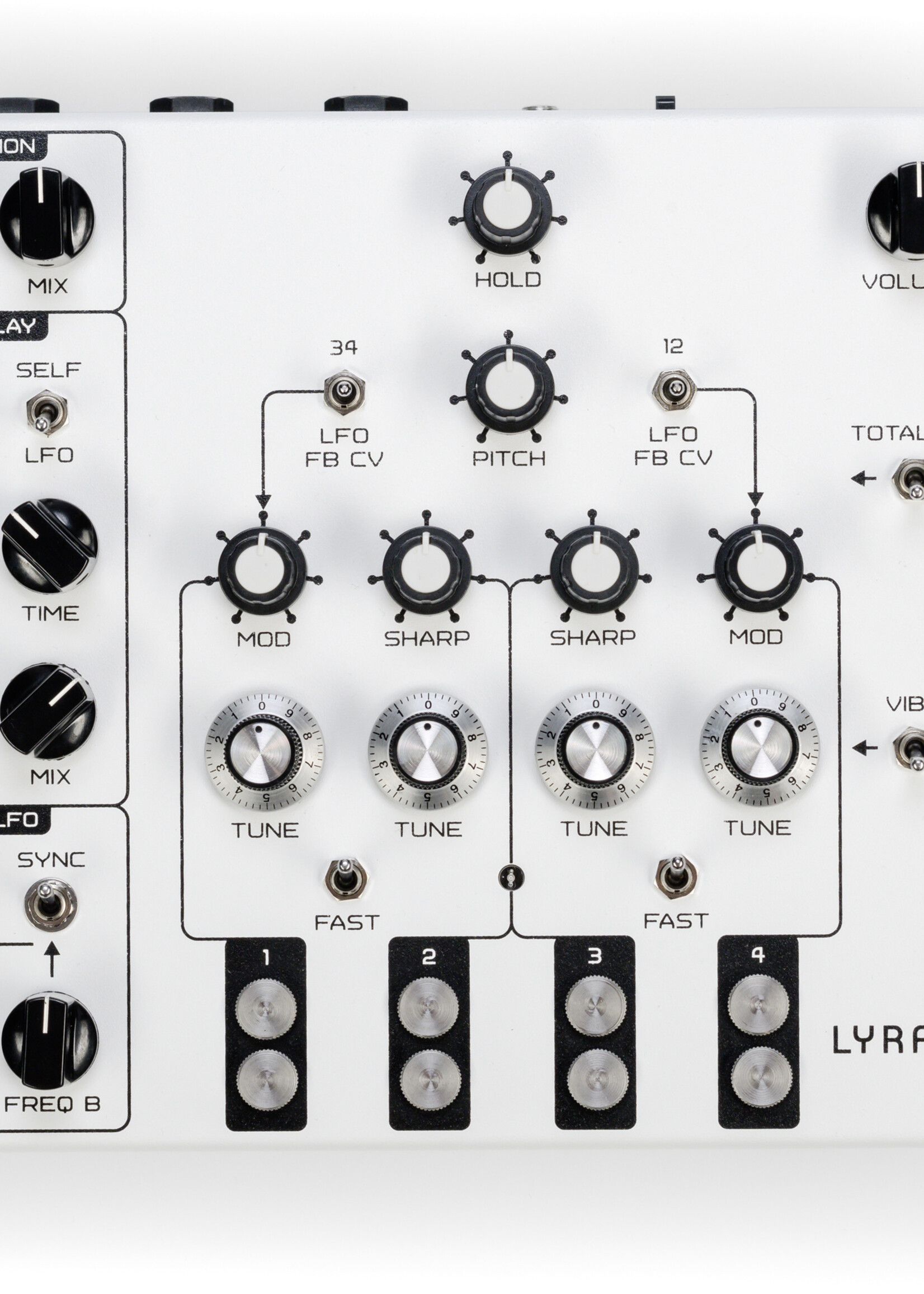 Soma Laboratory Lyra-4 White
