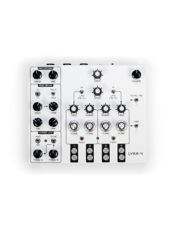 Soma Laboratory Lyra-4 White