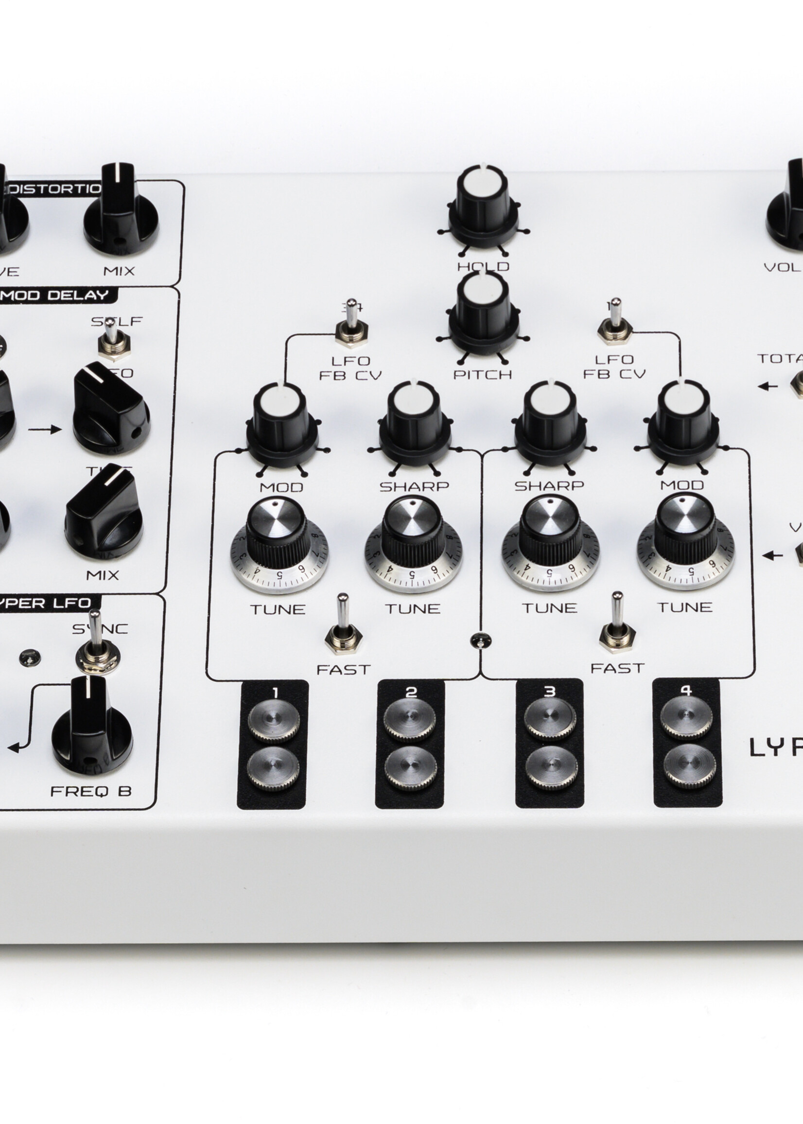 Soma Laboratory Lyra-4 White