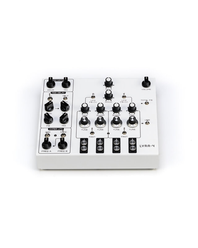 Soma Laboratory Lyra-4 White