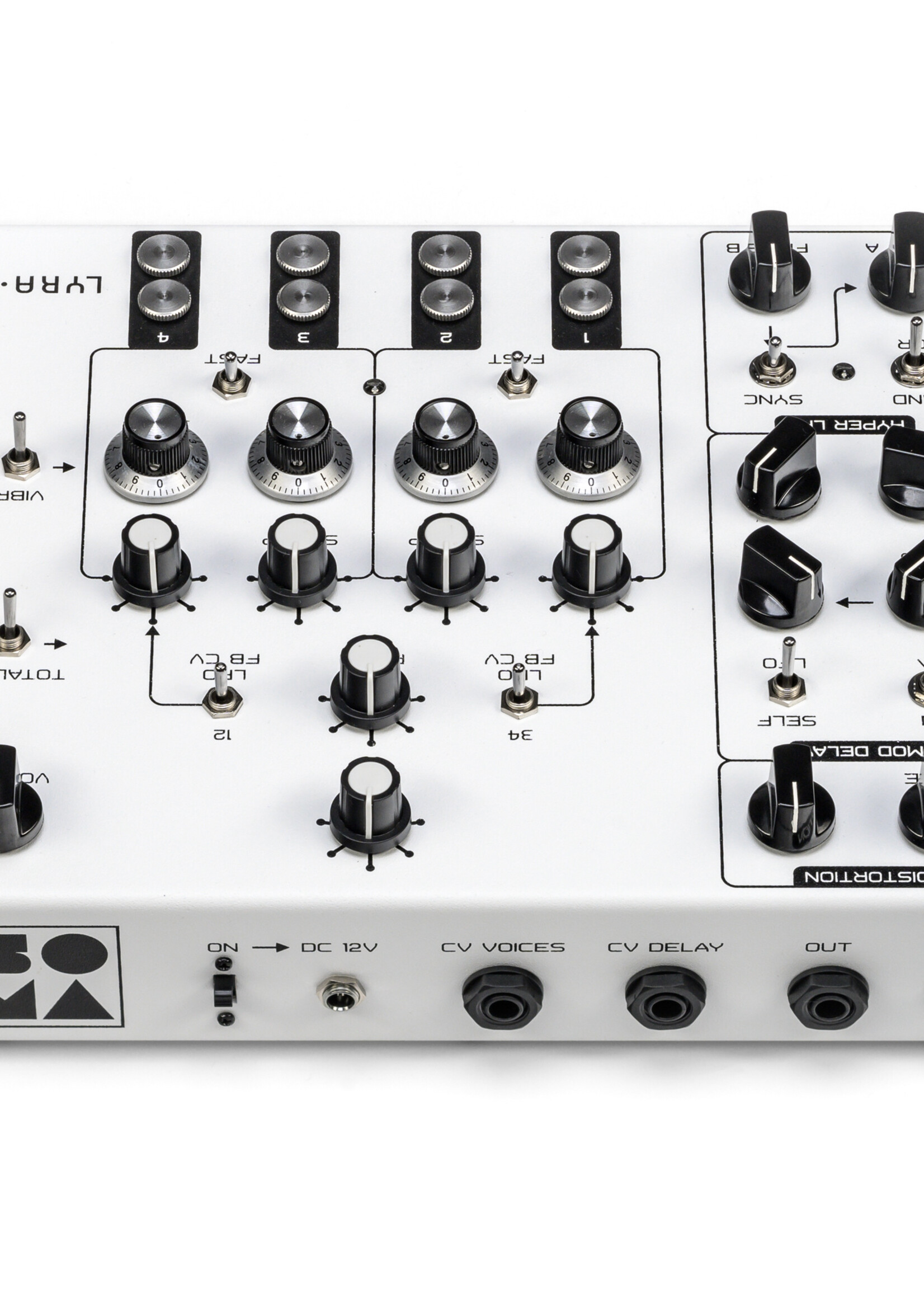 Soma Laboratory Lyra-4 White