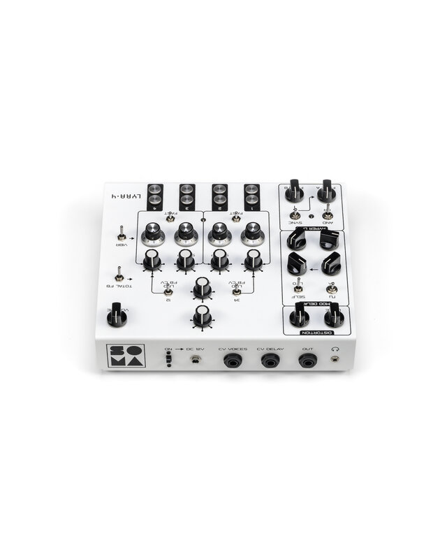 Soma Laboratory Lyra-4 White