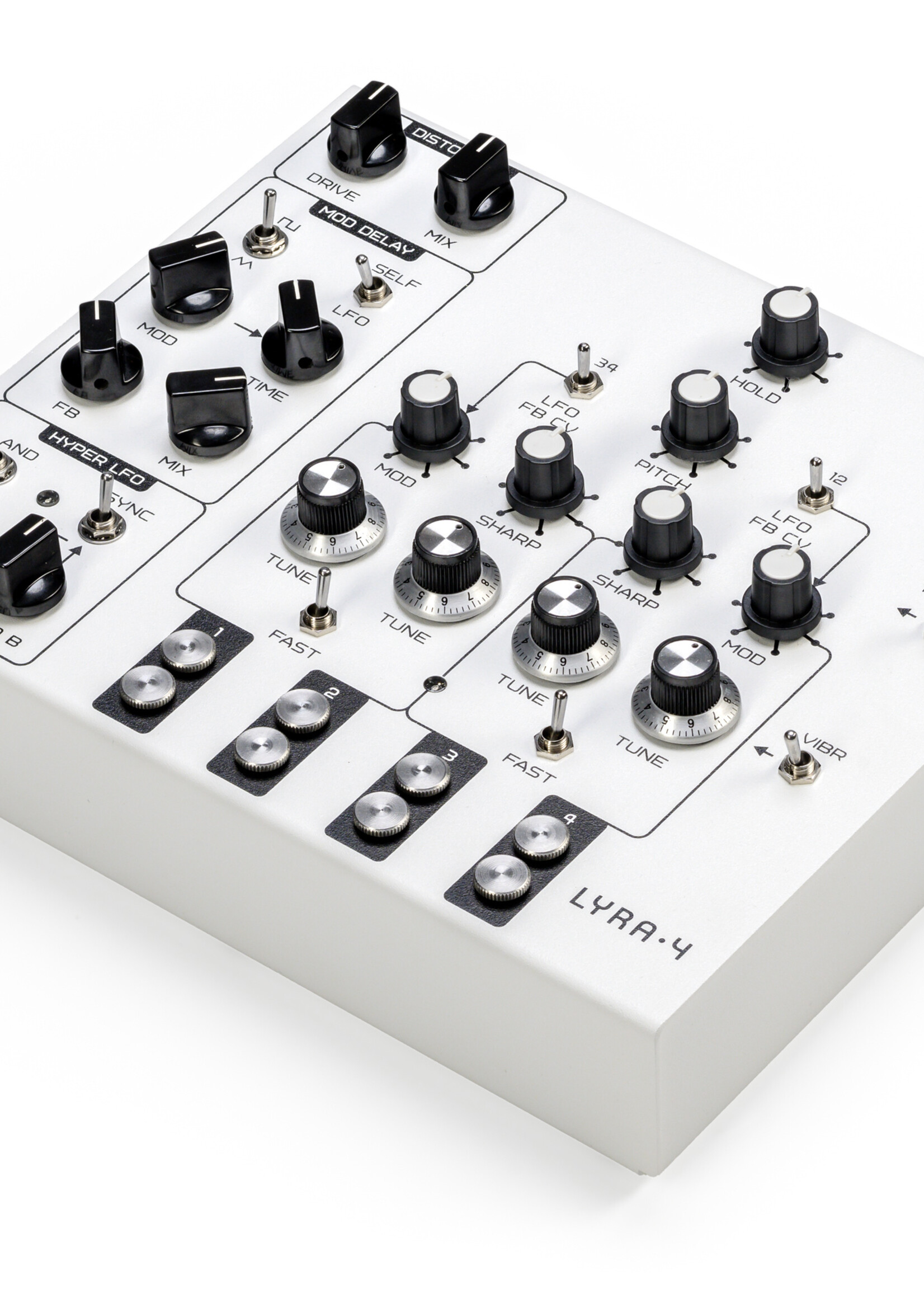 Soma Laboratory Lyra-4 White